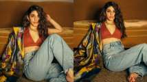 Alaya F wins the internet with her desi chic outfit for pre-Diwali fes...