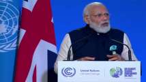 Glasgow climate summit: India targets 'net-zero' carbon emis...