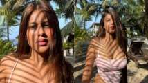 Nia Sharma drops too hot to handle pictures from her Goa vacay, slays...