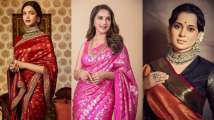 Diwali 2021: From Madhuri Dixit to Deepika Padukone, celebrity-inspired sar...
