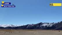 Watch: Indian Army conducts airborne exercise in eastern Ladakh