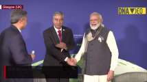 PM Modi holds bilateral talks with Nepali counterpart in Glasgow