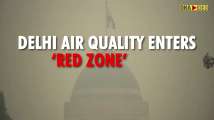 Air Pollution: Delhi's air quality enters 'Red Zone' ahead o...