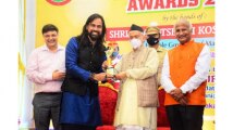 Renowned Bollywood choreographer Feroz Khan felicitated by the Governo...