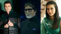 Diwali 2021: From Karan Johar, Amitabh Bachchan to Kajol, celebs pour in he...