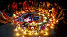 Happy Diwali! India lights up as people celebrate the auspicious festi...