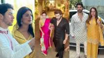 In Pics: Priyanka Chopra-Nick Jonas, Malaika Arora-Arjun Kapoor, Bachchan f...