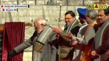 PM Modi inaugurates redevelopment projects worth Rs 130 crore in Kedarnath