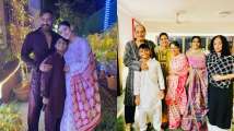 Inside photos of Kajol-Ajay Devgn’s intimate Diwali party