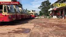 Bus services hit in Kerala as KSRTC employees go on strike