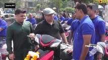This Surat company gifted e-scooters as Diwali gifts