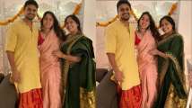 Aamir Khan’s daughter Ira Khan celebrates Diwali 2021 with boyfriend N...