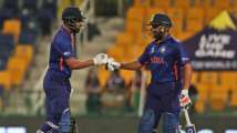 ICC T20 World Cup: KL Rahul, Rohit Sharma's strong start helps In...