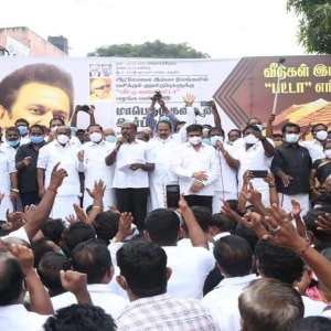 DMK to stage protest on December 31 against 'alleged corruption' in lake development project - Vimarsana News