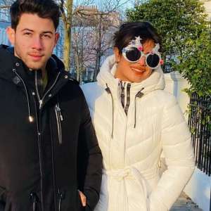 Happy New Year: Nick Jonas, Priyanka Chopra are the cutest as they welcome 2021 in style, all the way from London - Vimarsana News
