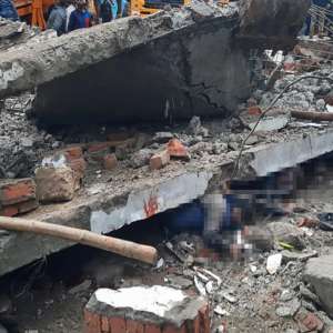 Uttar Pradesh: 15 killed as roof of crematorium collapses in Ghaziabad's Muradnagar - Vimarsana News