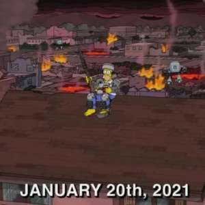 Did 'The Simpsons' predict US Capitol Hill Violence before November 3 elections? - Vimarsana News