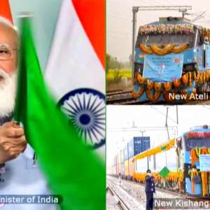 Freight corridors will help in development of new growth centres in India: PM Modi - Vimarsana News