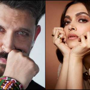 'Fighter': Hrithik Roshan-Deepika Padukone come together for the first time - Vimarsana News