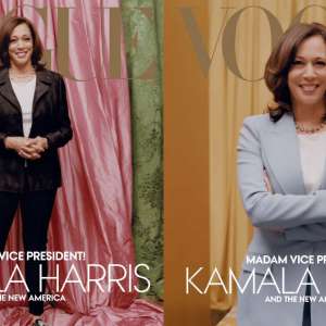 Kamala Harris' skin tone lightened on magazine cover, social media erupts in fury - Vimarsana News