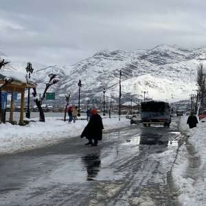J&K and Ladakh freeze at sub-zero temperatures, Dras coldest in country at minus 20.9 degree Celsius - Vimarsana News