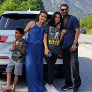 Revealed: Why Kajol and her family would lock themselves up in four different rooms during lockdown - Vimarsana News
