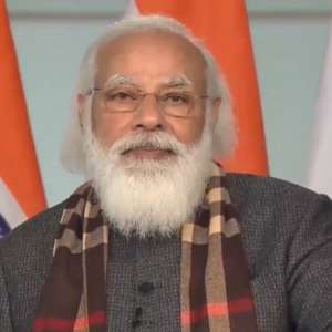 PM Narendra Modi flags off 8 trains connecting Statue of Unity with different regions - Vimarsana News