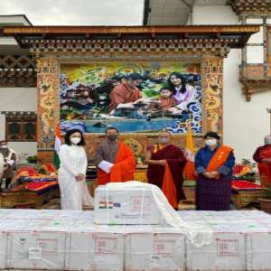 Gesture of comapssion and generosity, says Bhutan PM as country gets Covishield from India - Vimarsana News