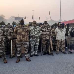 Tight security in Delhi for 72nd Republic Day celebrations, tractor parade by farmers - Vimarsana News