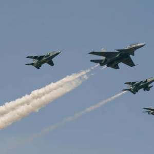Aero India 2021: Less foreign planes on display, Made in India dominate the show - Vimarsana News