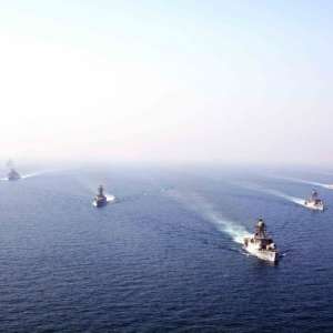 With focus on peace and stability in Indian Ocean, navy conducts largest war games - Vimarsana News