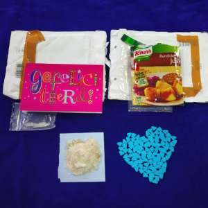Chennai: Narcotics worth USD 9,000 seized from soup packet, greeting card from Netherlands - Vimarsana News