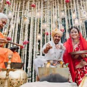 Dia Mirza identifies her wedding priestess, reveals why the couple decided against 'kanyadaan' and 'bidaai' ceremonies - Vimarsana News