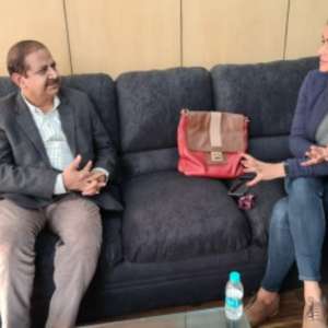 New filmcity in Noida: Bollywood actor Gul Panag meets Yamuna Authority CEO - Vimarsana News