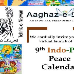 Aaghaz-e-Dosti initiative: Indo-Pak Peace Calendar 2021 to be virtually launched today - Vimarsana News