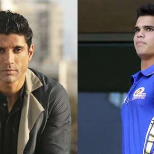 Farhan Akhtar has THIS to say about Mumbai Indians signing Arjun Tendulkar for IPL 2021 - Vimarsana News