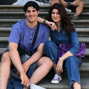 Twinkle Khanna's son Aarav Bhatia spreads rumours of his mom being 'possessed by a demon' - Vimarsana News