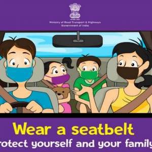 #SelfiewithSeatBelt campaign grabs eyeballs - What's it all about - Vimarsana News