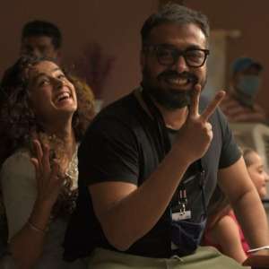 Taapsee Pannu, Anurag Kashyap restart 'Dobaaraa' shoot after I-T raid at their premises - Vimarsana News