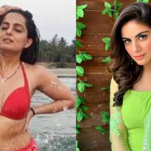'Kundali Bhagya' fame Ruhi Chaturvedi shares hot photo donning red bikini, Shraddha Arya showers love - Vimarsana News