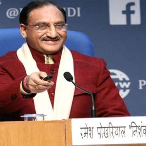 NEET 2021 to be conducted only once? Here's what Education Minister Ramesh Pokhriyal said - Vimarsana News