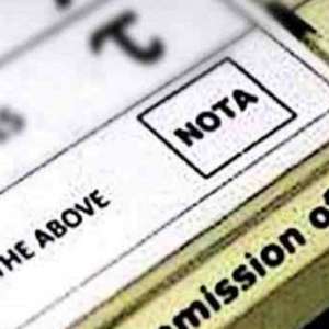 DNA Explainer: What if NOTA gets majority in an election? SC seeks reply from Centre, EC - Vimarsana News