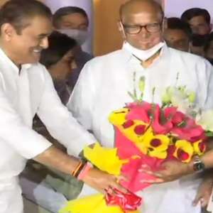 Kerala Assembly Elections 2021: Former Congress leader PC Chacko joins NCP in presence of Sharad Pawar - Vimarsana News