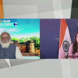 India, Finland discuss 5G, Africa, Myanmar during virtual summit - Vimarsana News