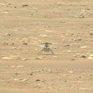 NASA makes history with Ingenuity helicopter's first test flight on Mars - Vimarsana News