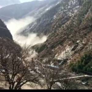 Uttarakhand: Glacier burst near India-China border in Chamoli, government on high alert - Vimarsana News