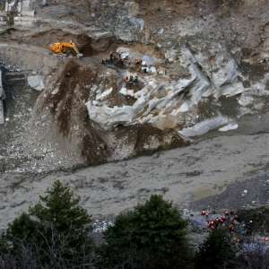 Uttarakhand: Eight killed, 384 rescued in glacier burst in Chamoli district - Vimarsana News