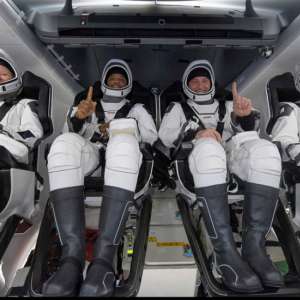 SpaceX-NASA's Crew-1 astronauts return after Space Station Mission - Vimarsana News