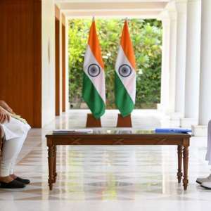 PM Modi meets navy chief Admiral Karambir Singh, reviews COVID-19 related initiatives - Vimarsana News