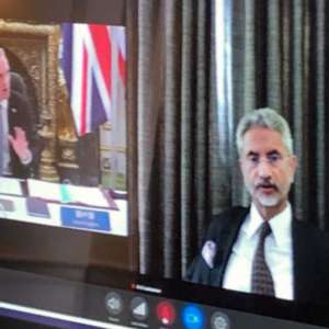 Amid COVID-19 crisis, Jaishankar's G7 meet goes virtual - Vimarsana News
